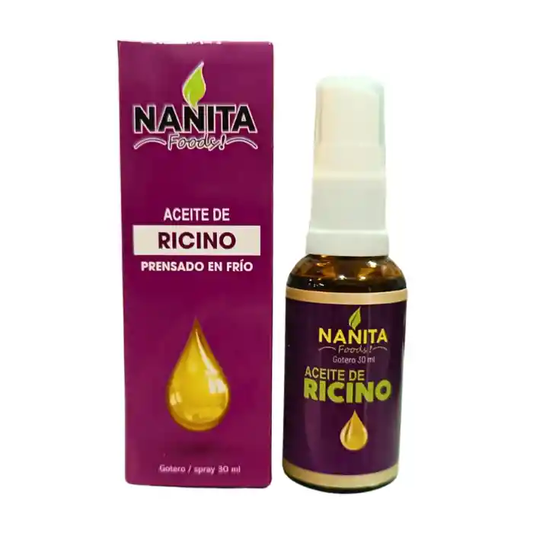 ACEITE DE RICINO 30ML NANITA FOODS