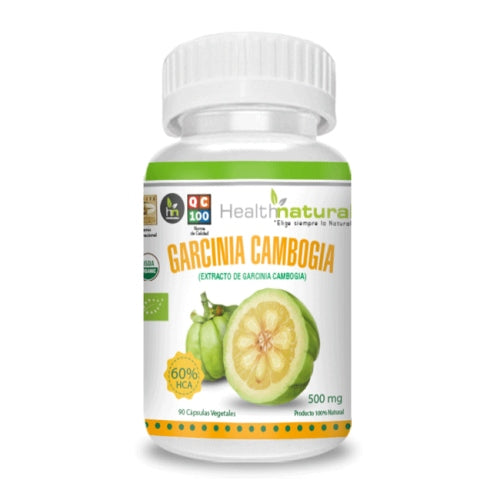 GARCINIA CAMBOGIA 90 CAPS HEALTH NATURAL