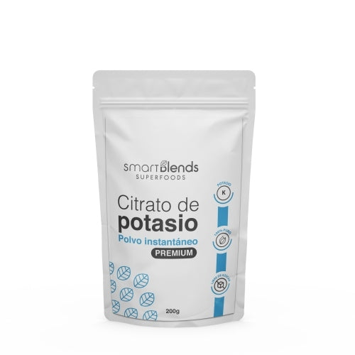 CITRATO DE POTASIO SMART BLENDS 200GR
