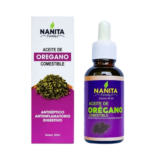 ACEITE DE OREGANO 30 ML NANITA FOODS