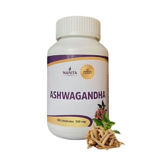 ASHWANGANDHA 100 CAPS NANITA FOODS