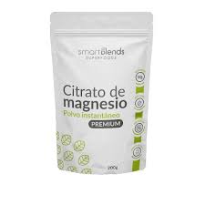 CITRATO DE MAGNESIO SMART BLENDS 200GR