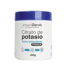 CITRATO DE POTASIO SMART BLENDS 400GR