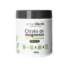 CITRATO DE MAGNESIO SMARTBLENDS 400GR