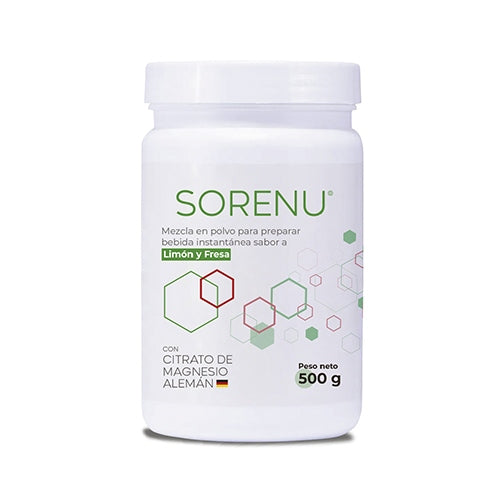 CITRATO DE MAGNESIO SORENU 500GR