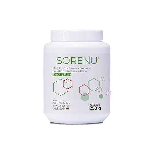 CITRATO DE MAGNESIO SORENU 250GR